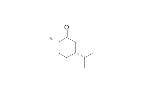 Menthan-2-one <cis-p->