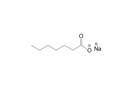 heptanoic acid, sodium salt