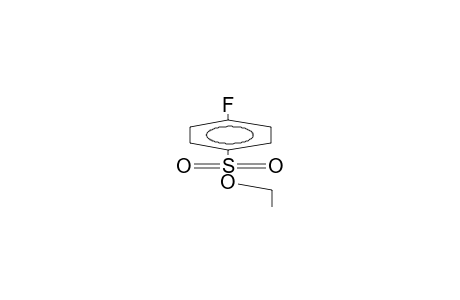 para-Fluorobenzensulphonic acid, ethyl ester