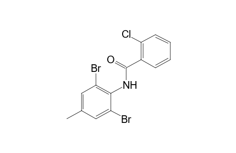 2-chloro-2',6'-dibromo-p-benzotoluidide