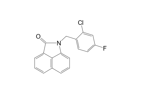 Benzo[cd]indol-2(1H)-one, 1-(2-chloro-4-fluorobenzyl)-