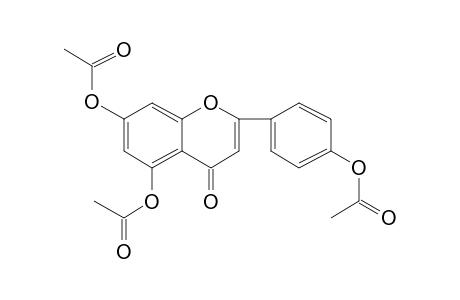 4',5,7-Triacetoxyflavone