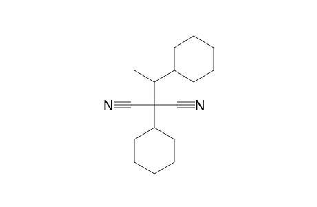 1,1-Propanedicarbonitrile, 1,2-dicyclohexyl-