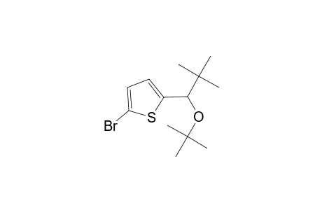 Thiophene, 2-bromo-5-[1-(1,1-dimethylethoxy)-2,2-dimethylpropyl]-