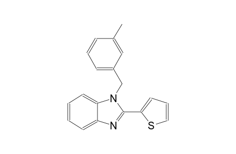 1-(3-Methylbenzyl)-2-(2-thienyl)benzimidazole