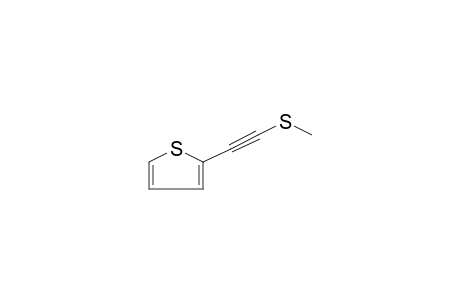 THIOPHENE, 2-[(METHYLTHIO)ETHYNYL]-