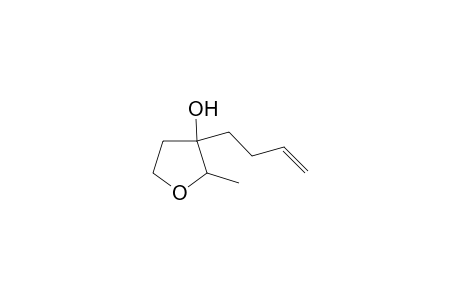 3-(But-3'-enyl)tetrahydro-2-methylfuran-3-ol