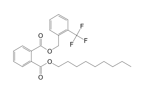 Phthalic acid, nonyl 2-trifluoromethylbenzyl ester