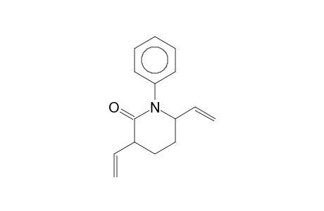 1-Phenyl-3,6-divinyl-2-piperidinone