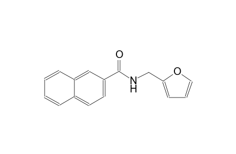 N-(2-furylmethyl)-2-naphthamide