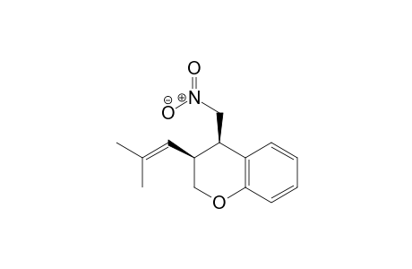 (3S,4R)-3-(2-Methylprop-1-en-1-yl)-4-(nitromethyl)chroman