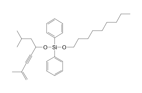 Silane, diphenyl(2,7-dimethyloct-7-en-5-yn-4-yloxy)nonyloxy-