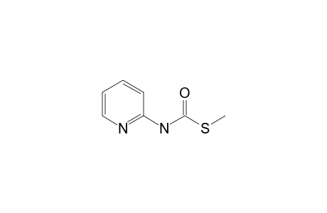 S-Methyl N-(pyrid-2-yl)thiocarbamate