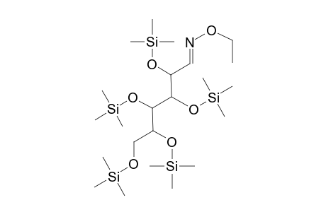 Glucose ethoxime, penta-TMS