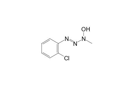 1-(o-chlorophenyl)-3-hydroxy-3-methyltriazene