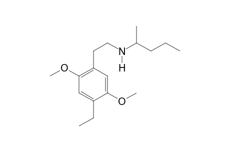 N-2-Pentyl-2,5-dimethoxy-4-ethylphenethylamine