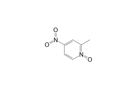 4-Nitro-2-picoline N-oxide