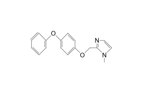 1H-Imidazole, 1-methyl-2-[(4-phenoxyphenoxy)methyl]-