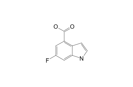 6-FLUOROINDOLE-4-CARBOXYLIC-ACID