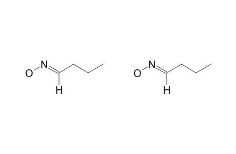 Butyraldehyde oxime