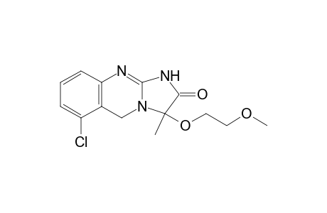 Imidazo[2,1-b]quinazolin-2(3H)-one, 6-chloro-1,5-dihydro-3-(2-methoxyethoxy)-3-methyl-