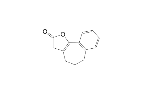 5,6-Dihydro-4H-benzo[6,7]cyclohepta[1,2-B]furan-2(3H)-one