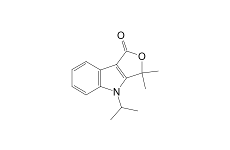 4-Isopropyl-3,3-dimethyl-3,4-dihydro-1H-furo[3,4-b]indol-1-one