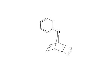 9-PHENYL-9-PHOSPHATRICYCLO-[4.2.1.0(2,5)]-NONA-3,7-DIENE(SYN-ISOMER)