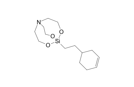 1-[2-(3-cyclohexen-1-yl)ethyl]-2,8,9-trioxa-5-aza-1-silabicyclo[3,3,3]undecane