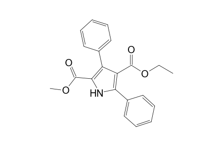 4-Ethyl 2-methyl 3,5-diphenyl-1H-pyrrole-2,4-dicarboxylate