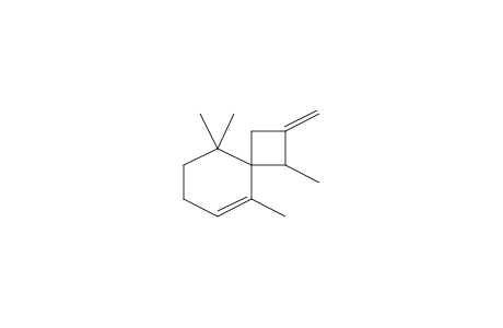 1,5,9,9-Tetramethyl-2-methylene-spiro[3.5]non-5-ene