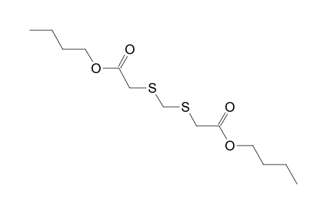 (methylenedithio)diacetic acid, dibutyl ester