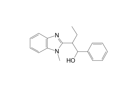 2-(1-Methyl-1H-benzimidazol-2-yl)-1-phenyl-1-butanol