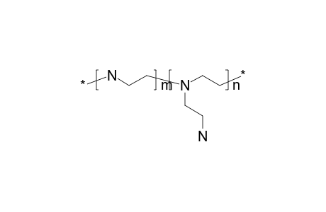 Polyethylenimine on silica gel, benzylated