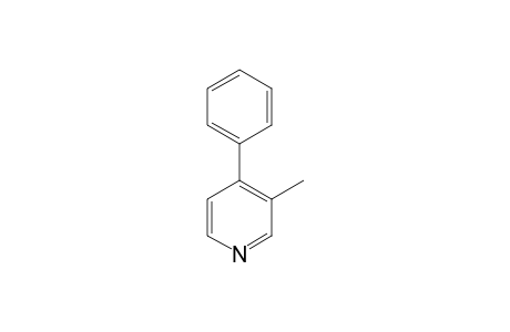 3-Methyl-4-phenylpyridine