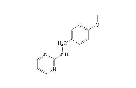 2-[(p-methoxybenzyl)amino]pyrimidine