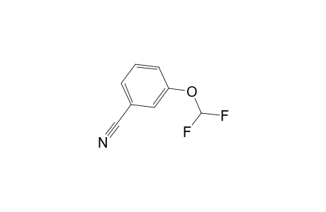 3-(Difluoromethoxy)benzonitrile