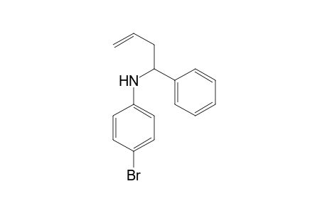 (4-bromophenyl)-(1-phenylbut-3-enyl)amine