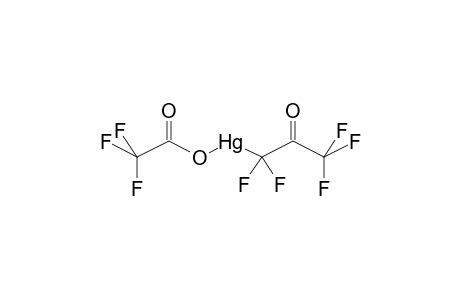 TRIFLUOROACETOXYMERCUROPENTAFLUOROACETONE