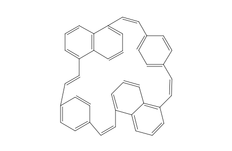 5,28:8,11:14,19:22,25-Tetraethenodibenzo[a,m]cyclotetracosene