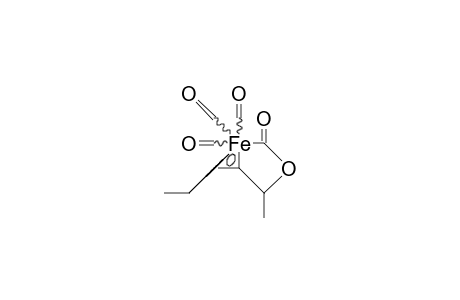 4,7-Dihydro-3,3,3-tricarbonyl-anti-4,exo-7-dimethyl-5,6.eta.-1,3-oxaferrepin-2-one