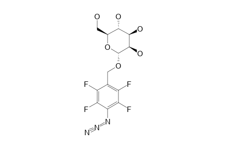 PARA-AZIDOTETRAFLUOROBENZYL-ALPHA-D-MANNOPYRANOSIDE