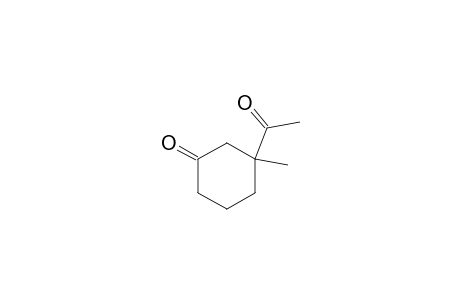 3-ACETYL-3-METHYL-CYClOHEXANONE
