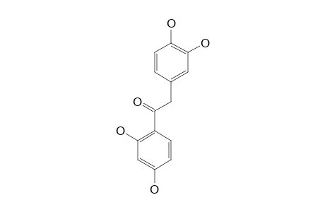 1-(2,4-DIHYDROXYPHENYL)-2-(3',4'-DIHYDROXYPHENYL)-ETHANONE