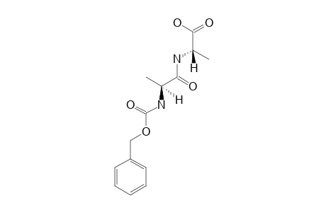 N-(BENZYLOXYCARBONYL)-ALANYLALANINE
