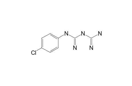 ([(4-Chloroanilino)(imino)methyl]amino)methanimidamide