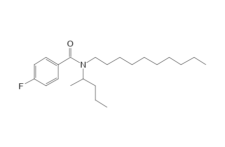 Benzamide, 4-fluoro-N-(2-pentyl)-N-decyl-