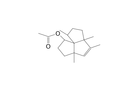 1-Acetoxy-isocomene