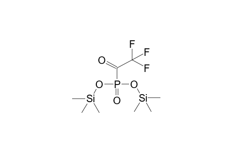 BIS(TRIMETHYLSILYL)-TRIFLUOROACETYLPHOSPHONATE