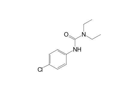3-(p-chlorophenyl)-1,1-diethylurea